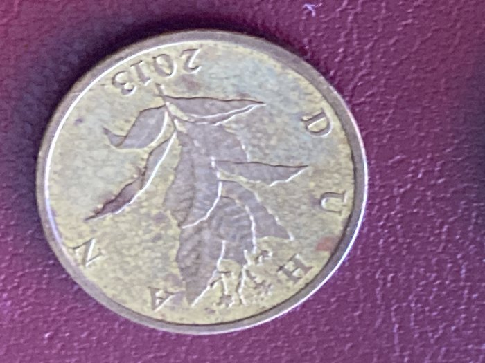  Münze Umlaufmünze Kroatien 10 Lipa 2013   
