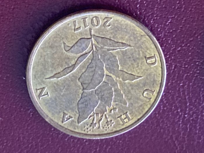  Münze Umlaufmünze Kroatien 10 Lipa 2017   