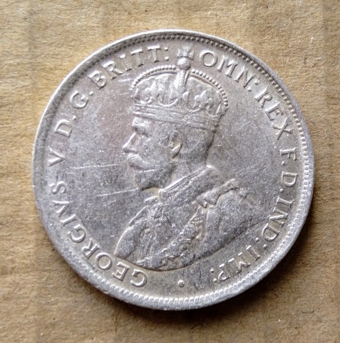  British West Africa 2 Shillings 1913 Silver   