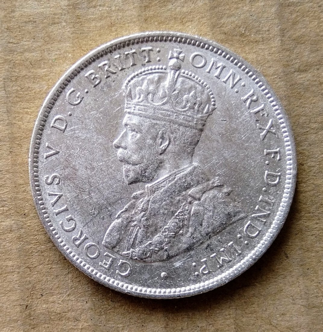  British West Africa 2 Shillings 1916 Silver   