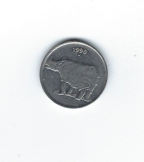  Indien 25 Paise 1990   