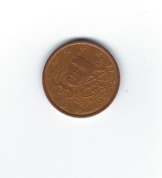  Frankreich 5 Cent 2003   
