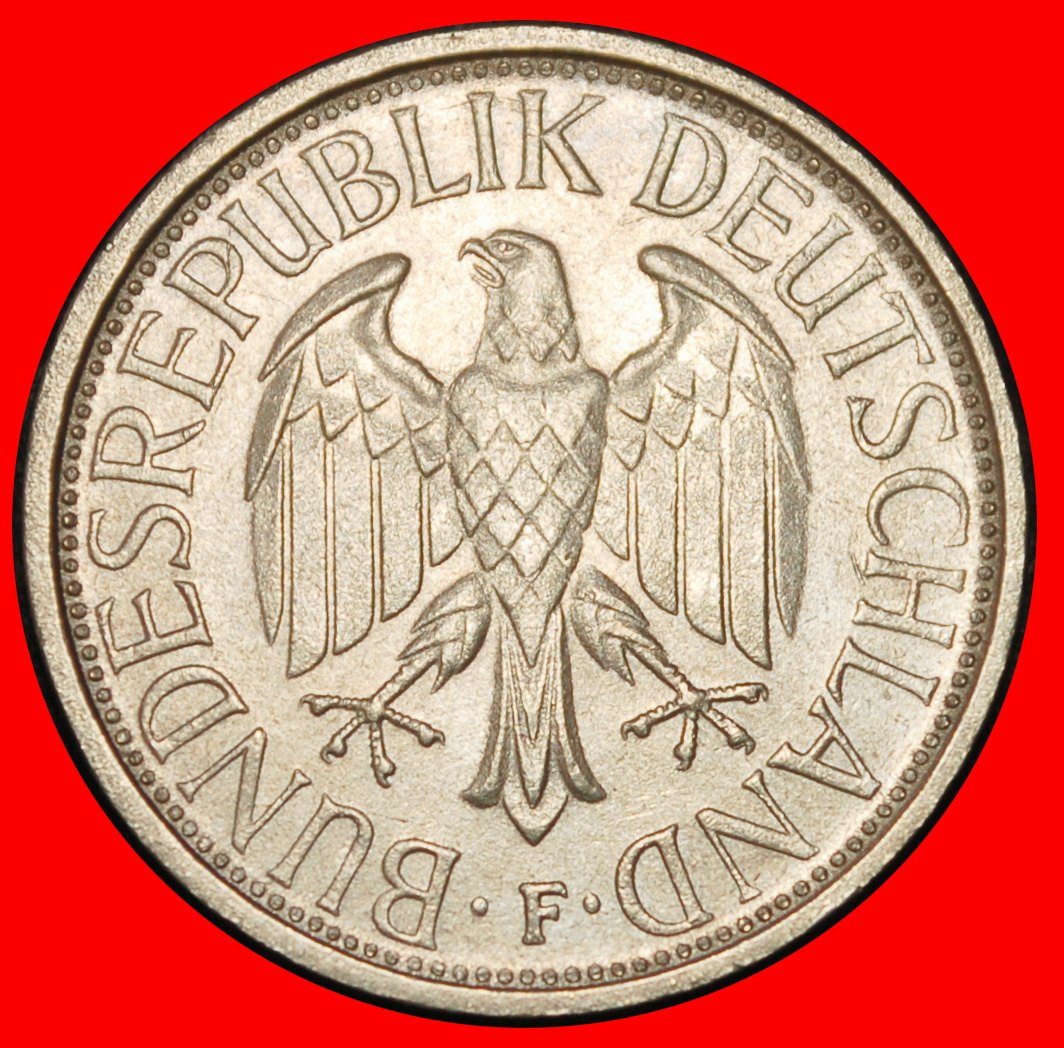  Ⰶ NOT COMMUNIST (1950-2001): GERMANY ★1 MARK 1974F II1+B BADEN-WUERTTEMBERG★LOW START ★ NO RESERVE!   