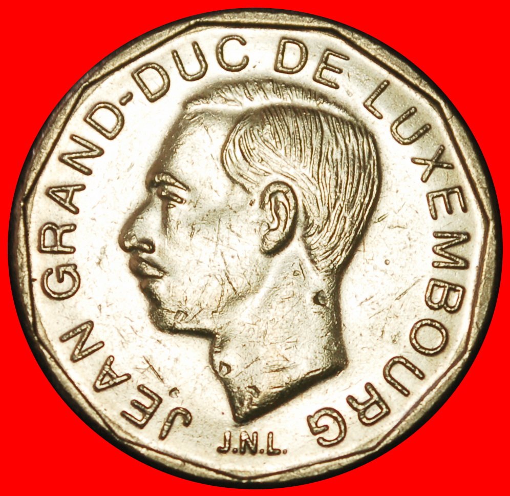  Ⰶ CROWN (1989-1995):LUXEMBOURG★50 FRANCS 1990! JEAN (1964-2000)! MINT LUSTRE★LOW START ★ NO RESERVE!   