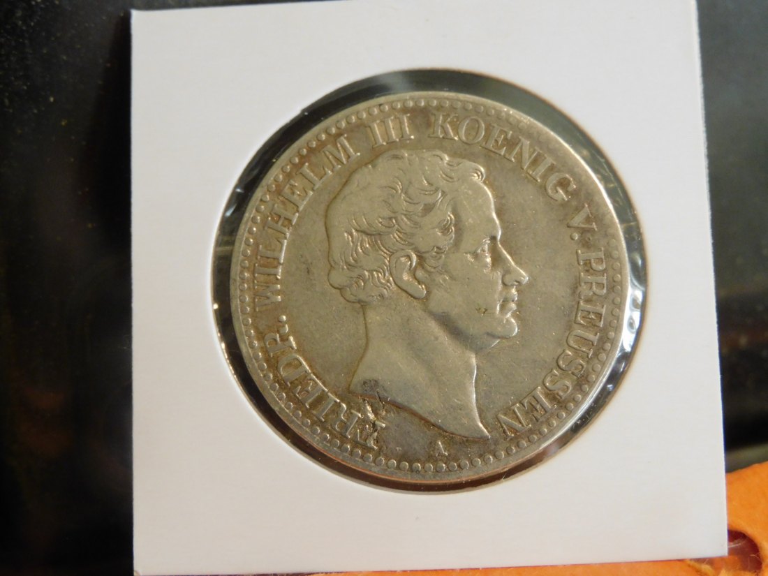 GERMANY 1 THALER 1832 PRUSSIA.GRADE-PLEASE SEE PHOTOS.