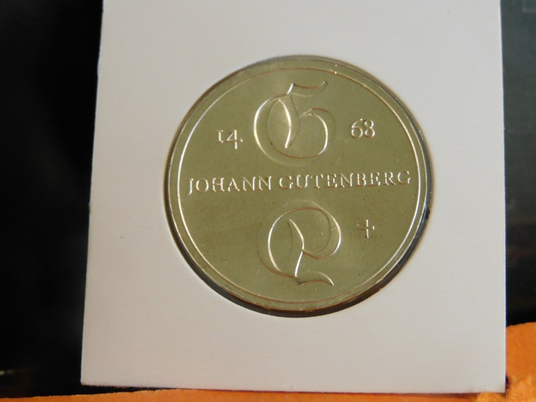 GERMANY 10 MARK 1968 DDR.GRADE-PLEASE SEE PHOTOS.