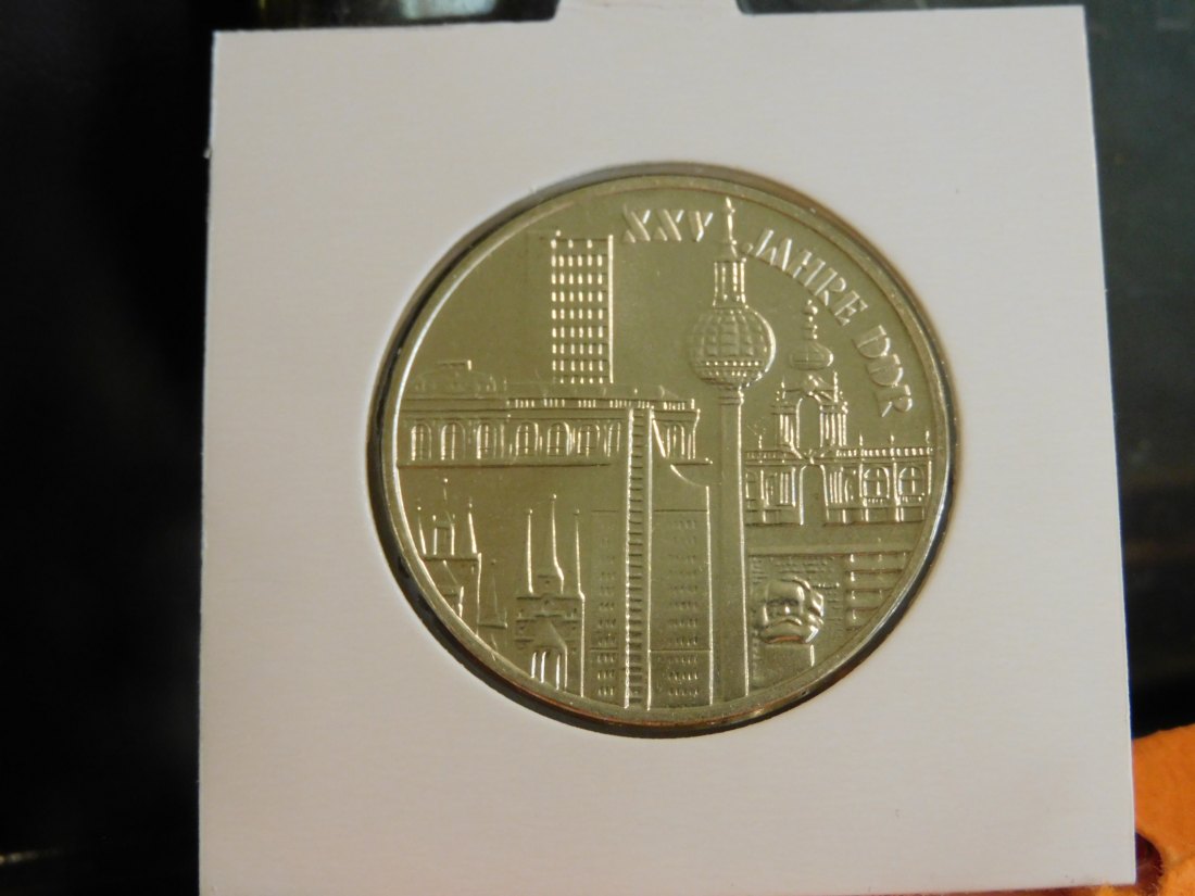 GERMANY 10 MARK 1974 DDR.GRADE-PLEASE SEE PHOTOS.