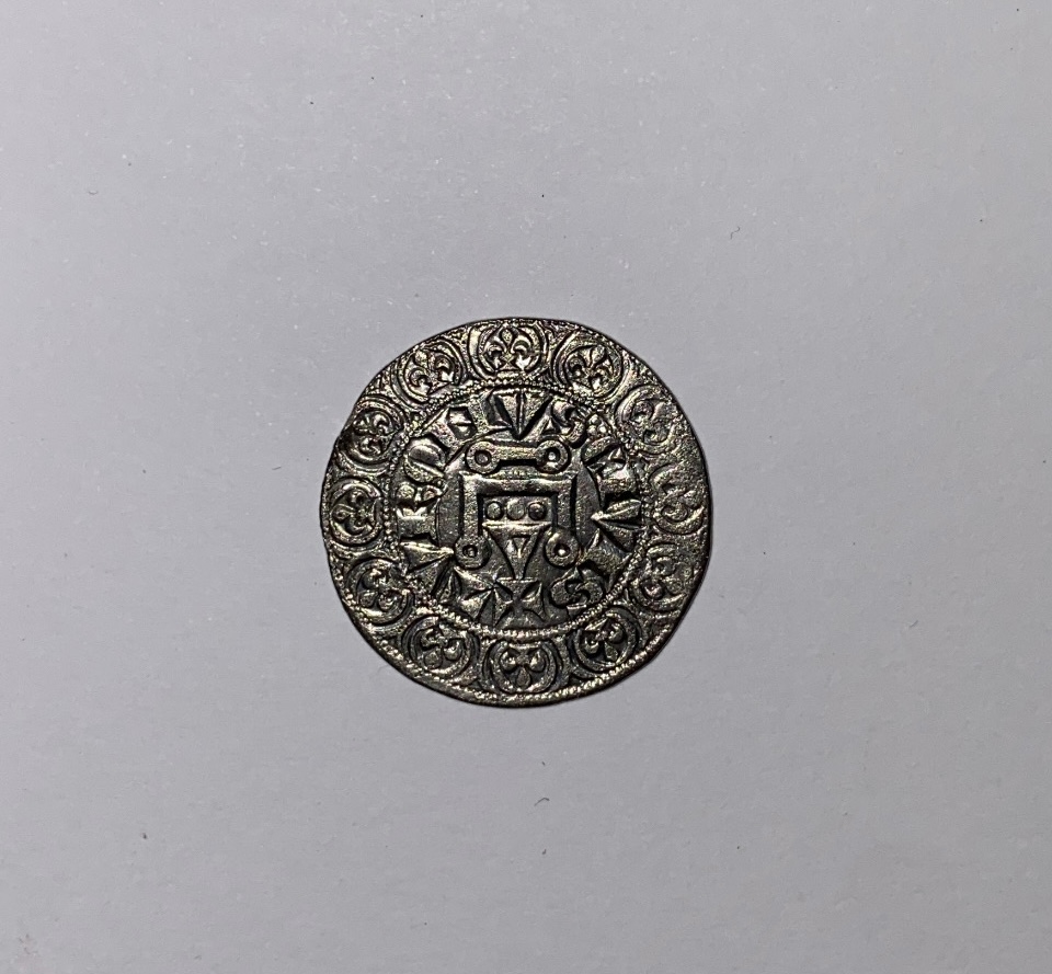  Französische Königliche Münzen GROS TOURNOIS LOUIS IX SAINT LOUIS 1226-1270 NON DATÉ MÉTAL ARGENT 12   