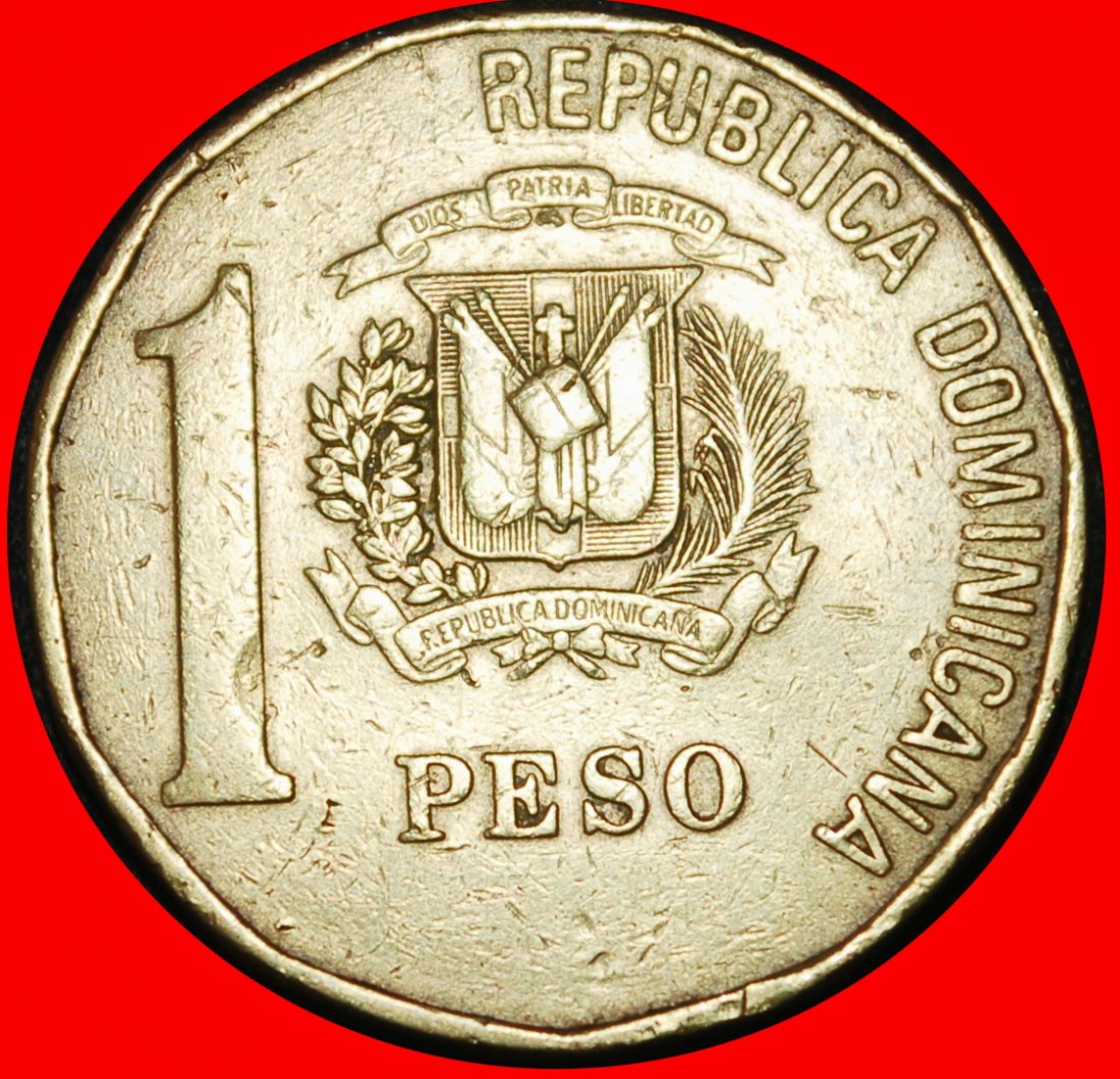  Ⰶ CANADA (1991-2008) NOT UNCOMMON ALIGNMENT: DOMINICAN REPUBLIC ★1 PESO 1993★LOW START ★ NO RESERVE!   