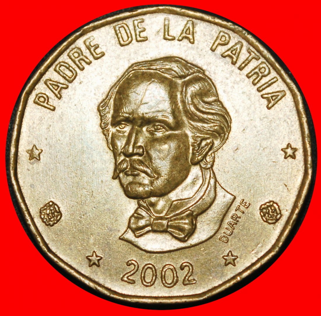 Ⰶ CANADA (1991-2008) NOT UNCOMMON ALIGNMENT: DOMINICAN REPUBLIC ★1 PESO 2002★LOW START ★ NO RESERVE!