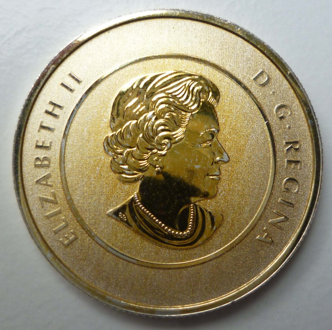  Kanada 20 Dollars 2013 Weihnachtsmann Silber vergoldet   