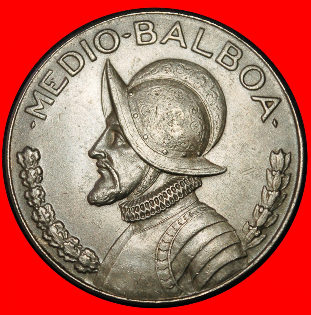  Ⰶ USA (1961-1993): PANAMA ★ 1/2 BALBOA 1979! 9 GOLDENE STERNE! FÜLLHORN! USA GELD!★OHNE VORBEHALT   