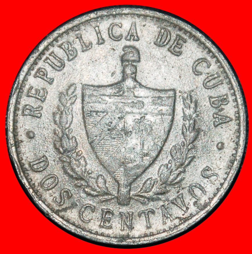  Ⰶ USSR (1983-2010): CUBA ★ 2 CENTAVOS 1984 STAR!★LOW START ★ NO RESERVE!   