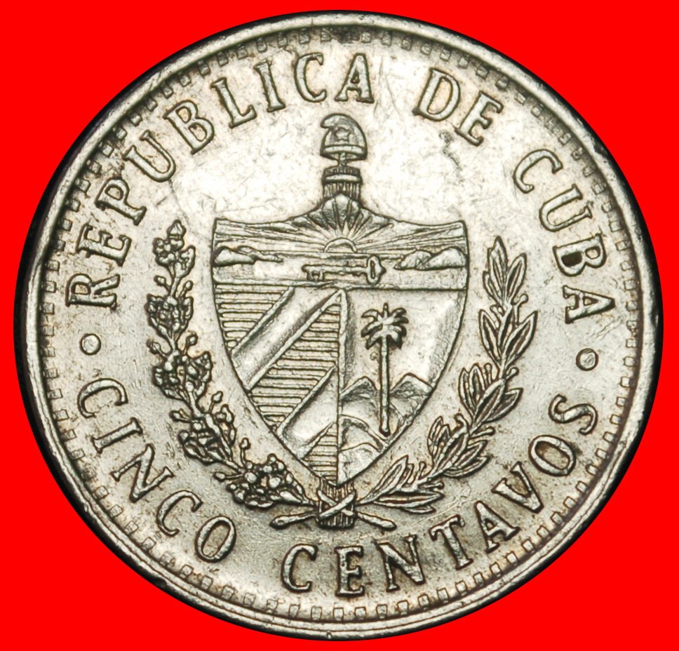  Ⰶ STAR (1963-2020): CUBA ★ 5 CENTAVOS 2003!★LOW START ★ NO RESERVE!   