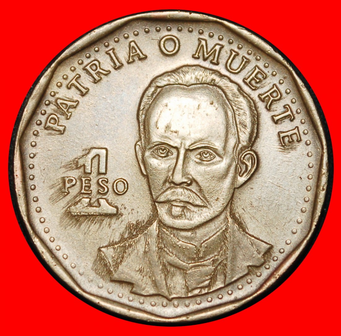 Ⰶ KEY TO AMERICA (1992-2022): CUBA ★ 1 PESO 1994! JOSE MARTI (1853–1895)★LOW START ★ NO RESERVE!