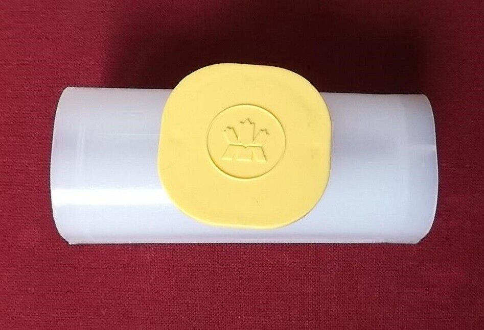  5 Stück Münztube für 5x 25 Stück Maple Leaf Kanada 1 Oz Silber- Anlagemünzen   