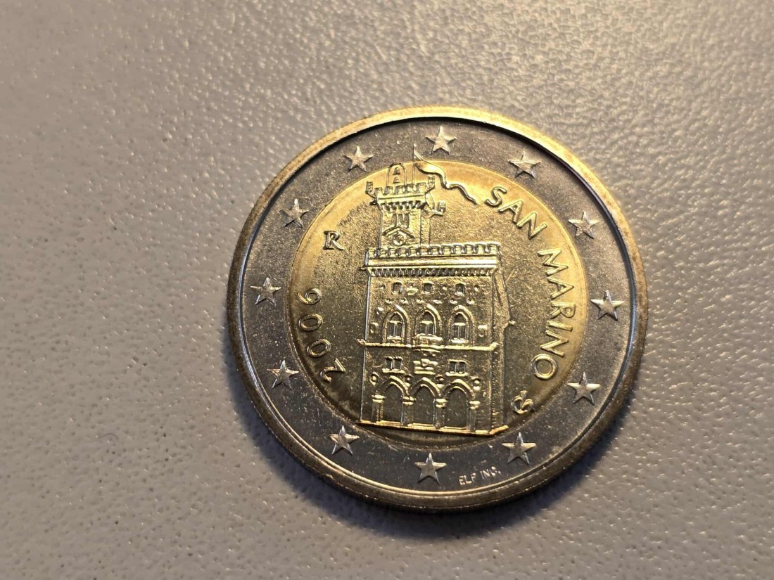  San Marino 2 Euro 2006 STG   