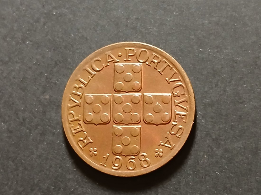  Portugal - XX centavos 1968   