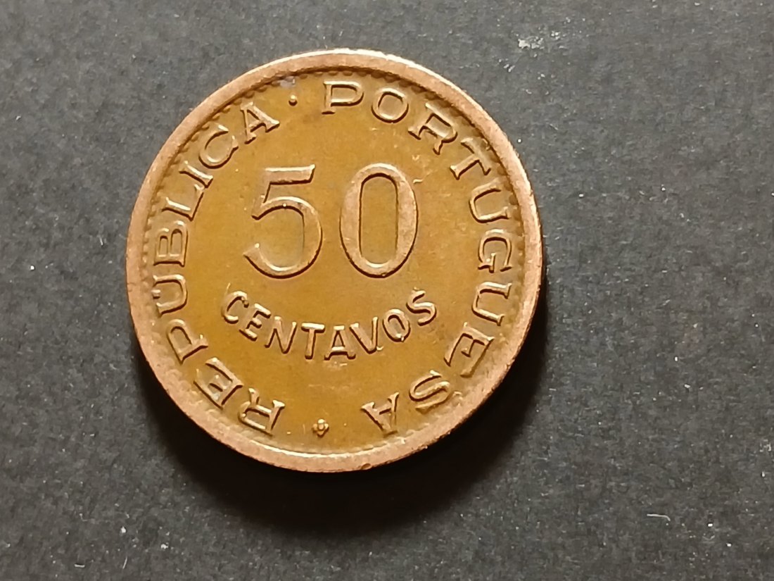  Angola - 50 centavos 1958   