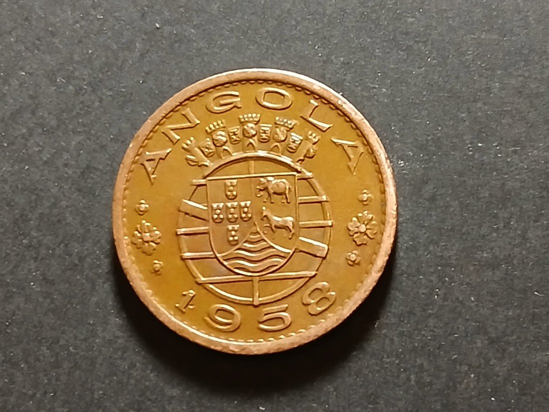  Angola - 50 centavos 1958   