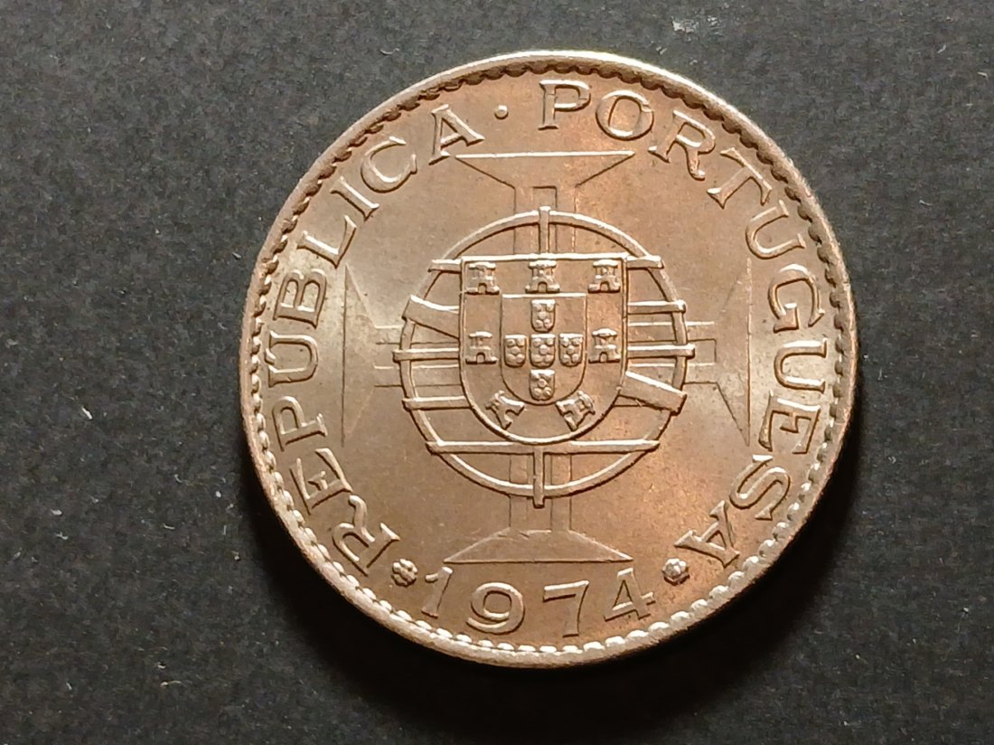  Mozambique - 10 Escudos 1974   
