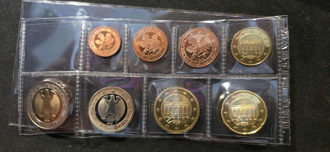  Deutschland KMS 2005 F Proof   