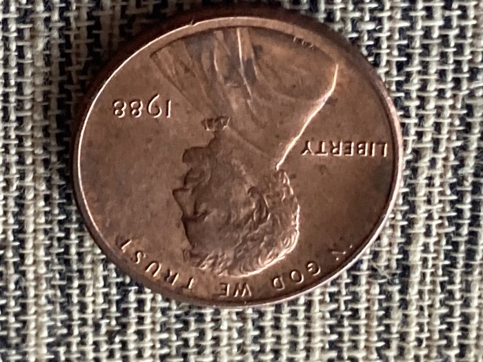  Münze Umlaufmünze USA 1 Cent 2016   