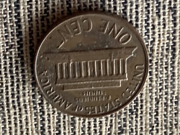 Münze Umlaufmünze USA 1 Cent 1964 ohne Münzzeichen