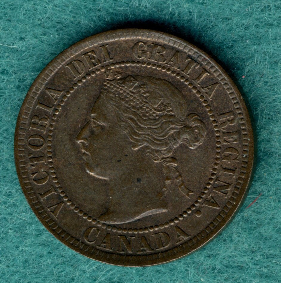  Canada - 1 Cent 1894 - Victoria   