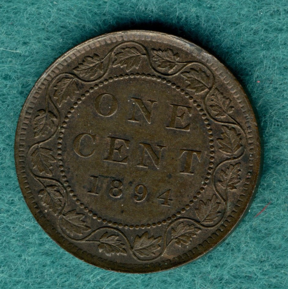  Canada - 1 Cent 1894 - Victoria   