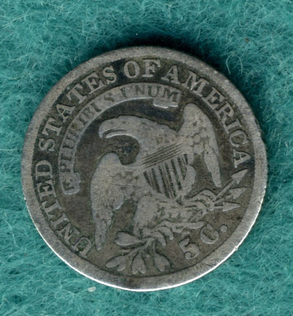  USA - 1/2 Dime 1836 - Liberty Cap   