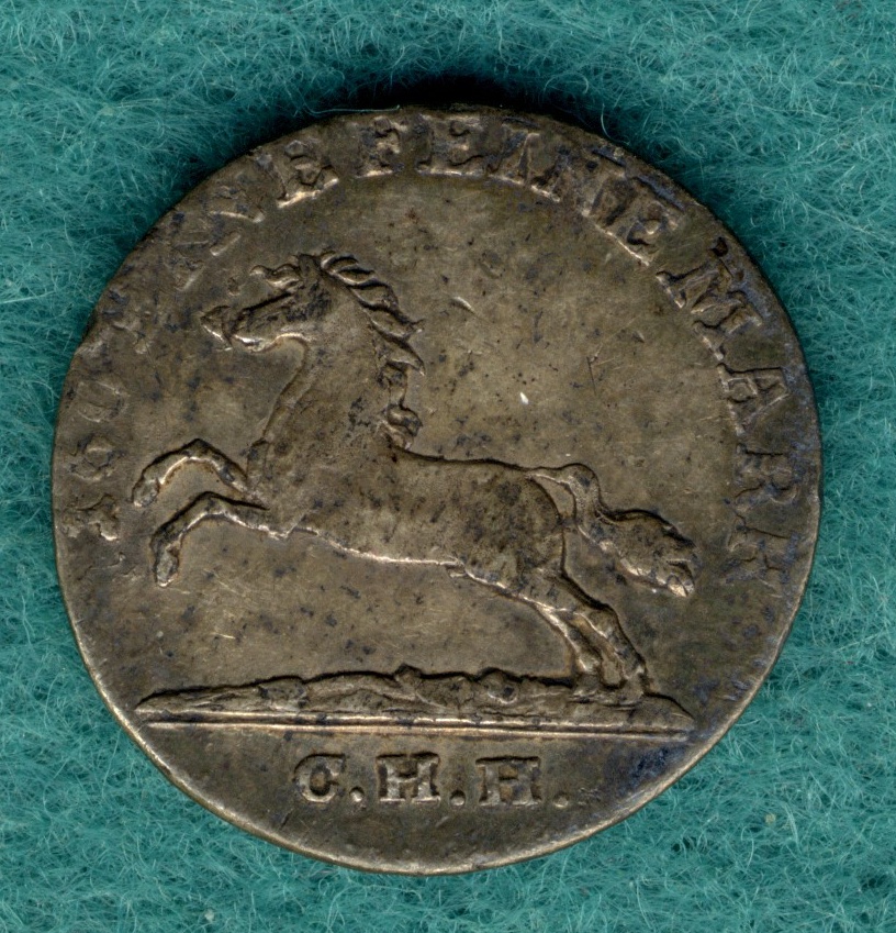  Hannover - Gerorg III. (1760-1820) - 3 Mariengroschen 1816   