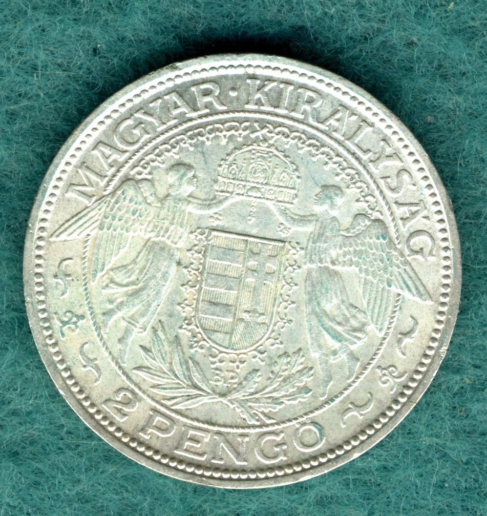  Ungarn - 2 Pengö 1838 - Silber   