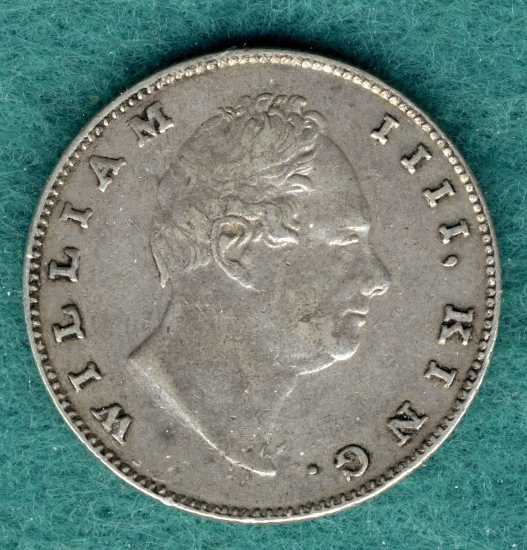  Indien - One Rupee 1835 - William IV.   