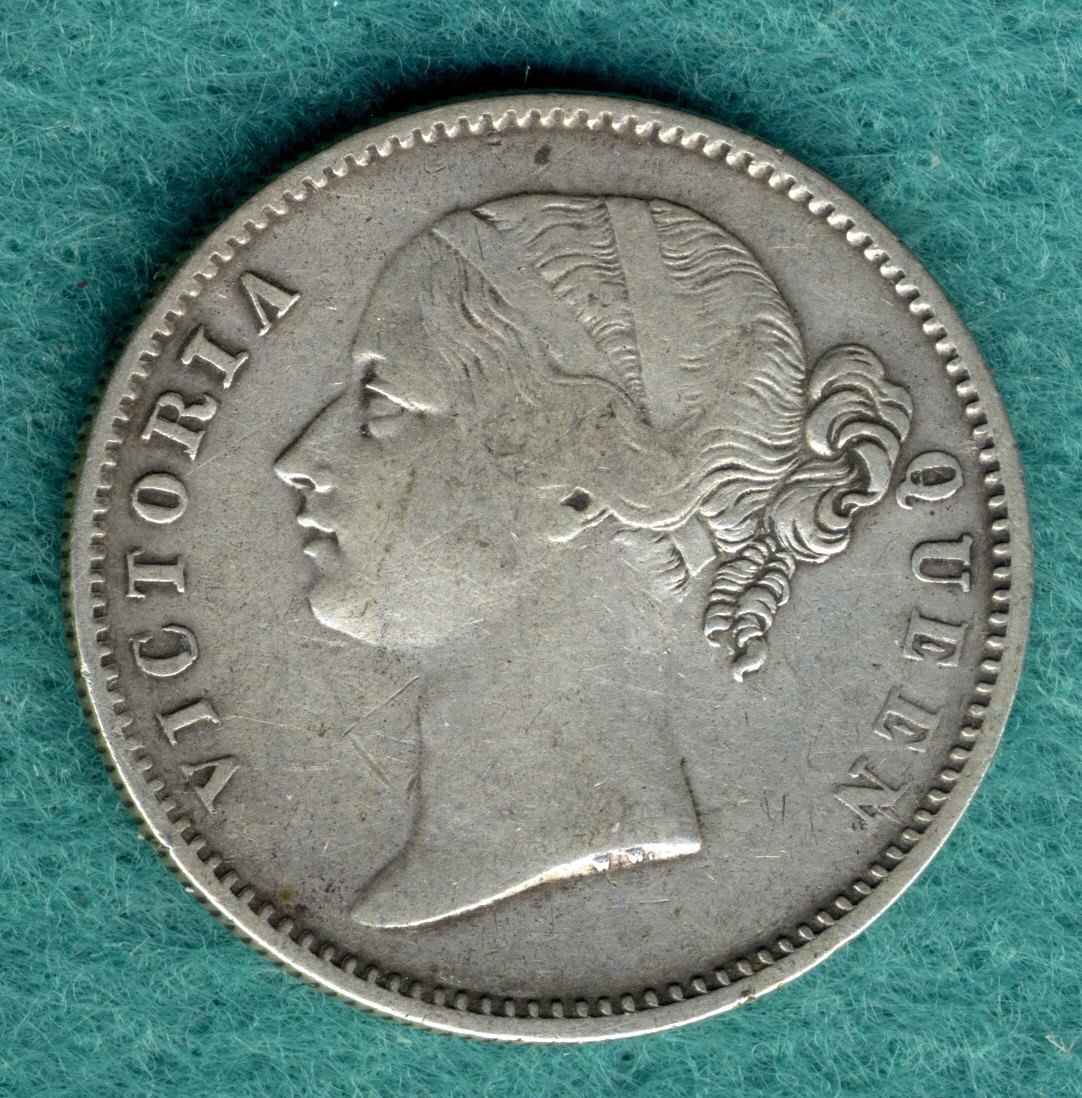  Indien - One Rupee 1840 - Victoria   