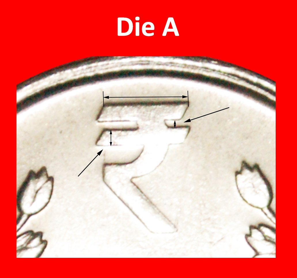 ⰆTHICK CORRUPTION RUPEE SYMBOL (2011-2019):INDIA★1 RUPEE 2011♦JUST PUBLISHED★LOW START ★ NO RESERVE!