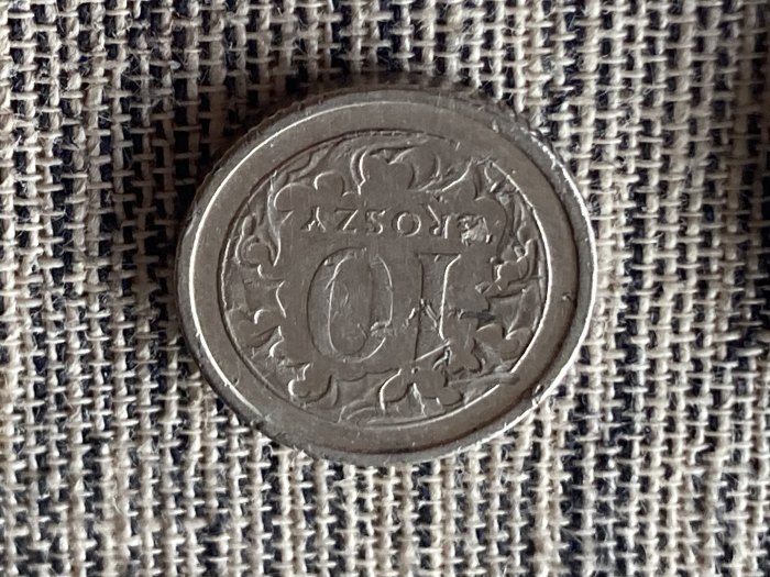Münze Umlaufmünze Polen 10 Groszy 2009
