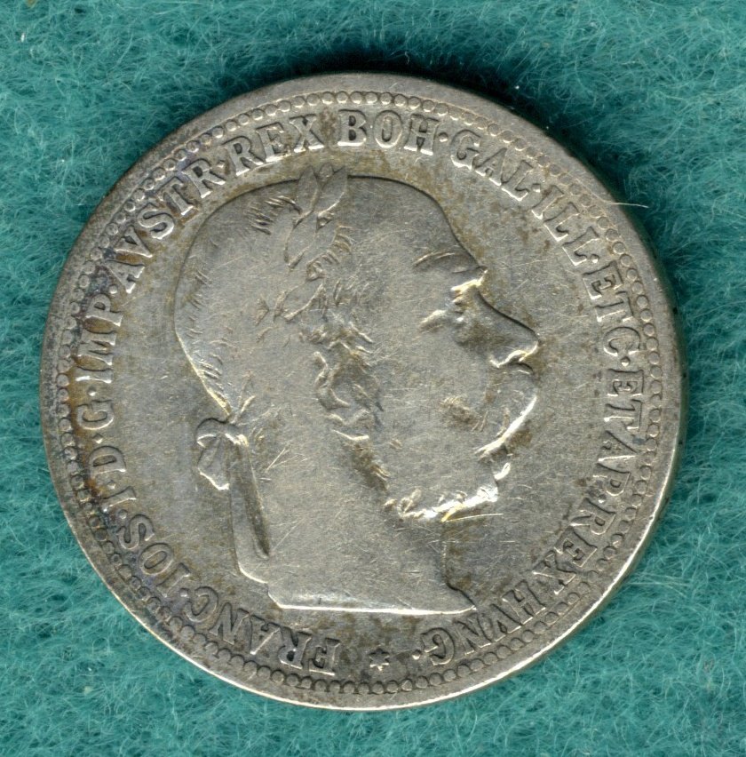  Österreich - Franz Joseph I. (1848-1916) - 1 Corona 1897   