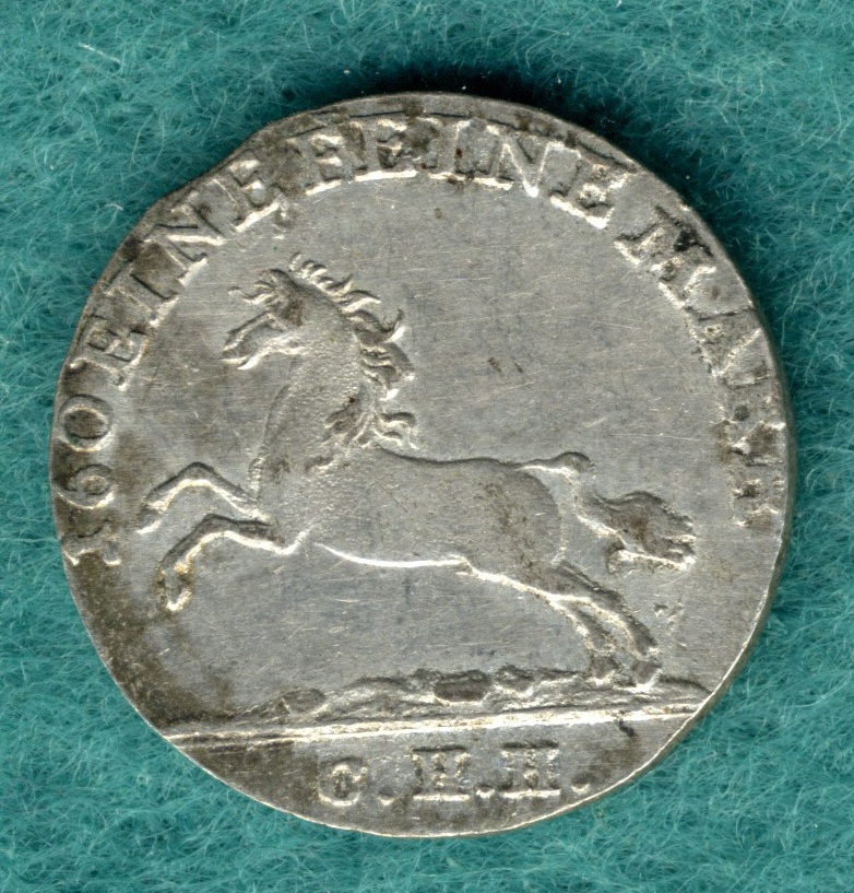  Hannover - Georg III. (1760-1820) - 3 Mariengroschen 1817   