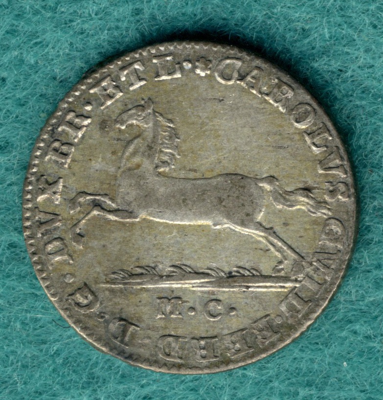  Braunschweig-Wolfenbüttel - Karl Wilhelm Ferdinand (1780-1806) - 1/12 Thaler 1791   