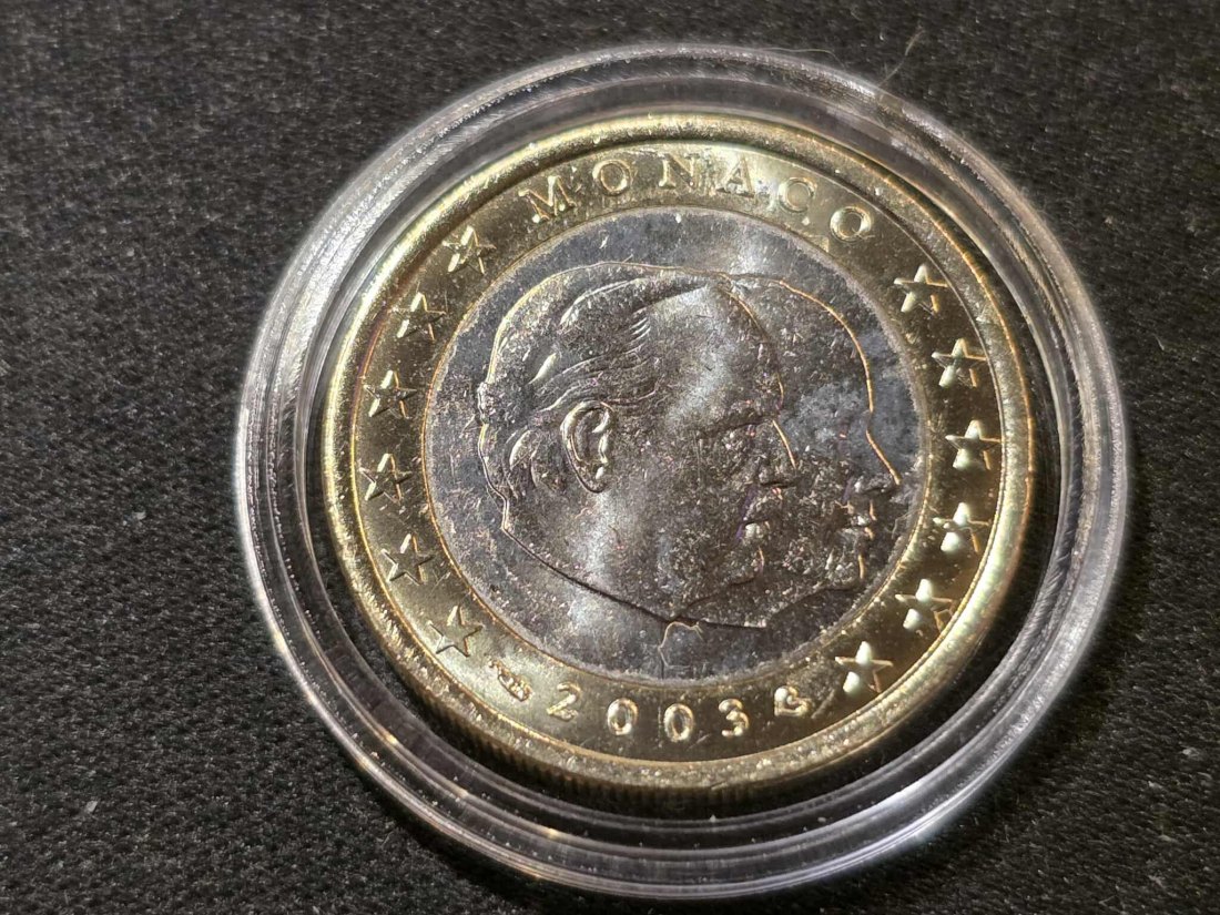  Monaco 1 Euro 2003 STG   