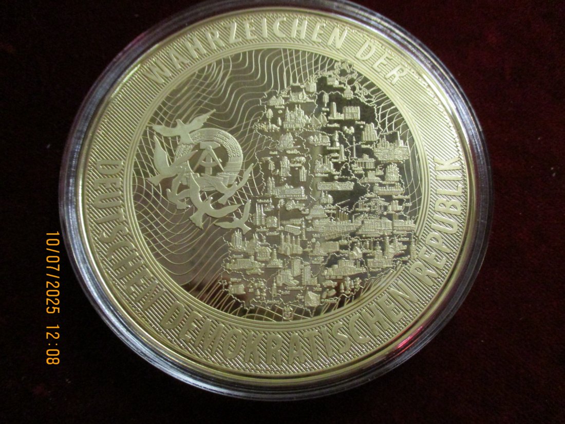  Medaille VEB Sachsenring - Trabant 376g   