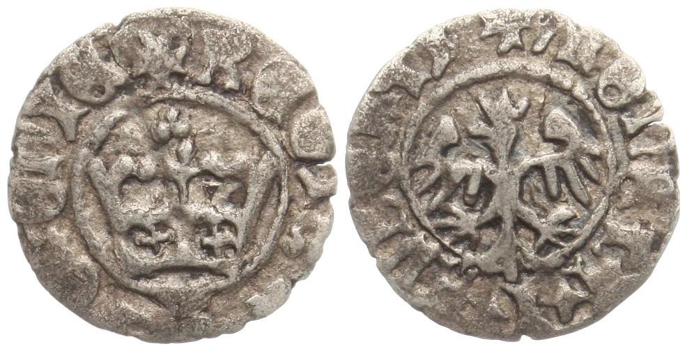  Polen: 1/2 Groschen ohne Jahr, Alexander Jagiello (1501-1506)   