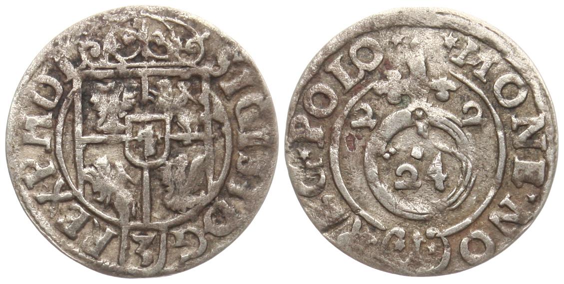  Polen: Dreipölker 1622, Sigismund III. (1587 - 1532), Bromberg   