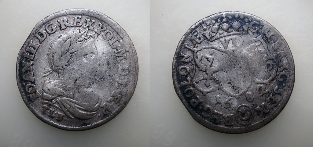  Polen, 6 Gröscher 1682 TLB   