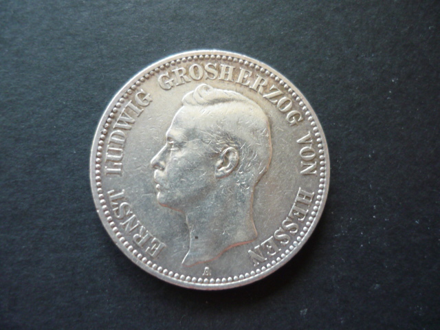 HESSEN 2 MARK 1899 SELTEN!!