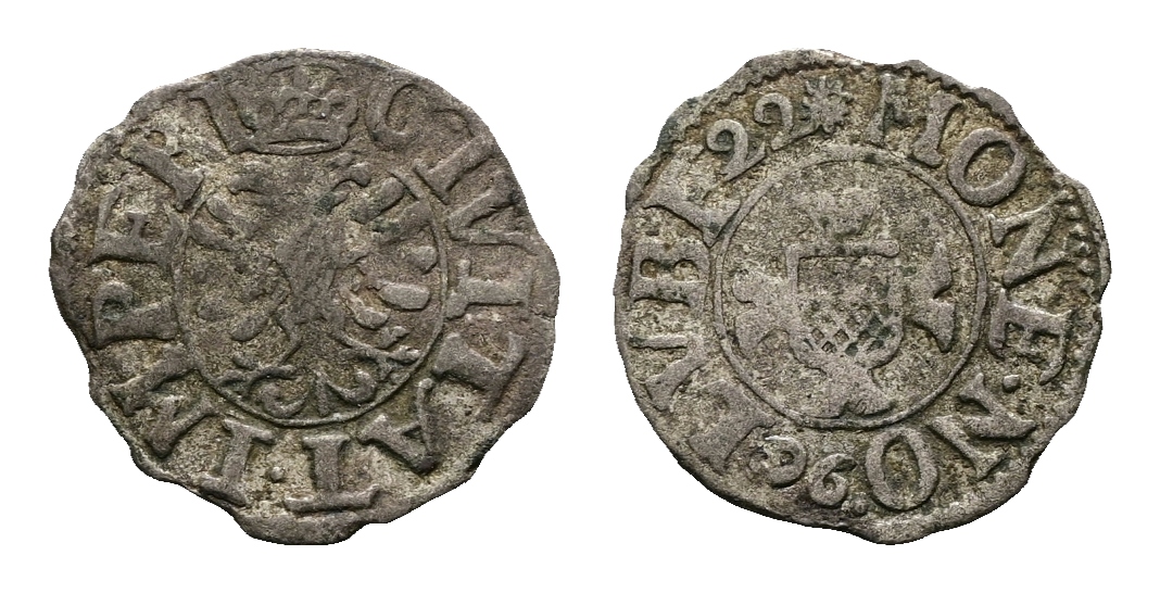  Altdeutschland; Sechsling 1622   