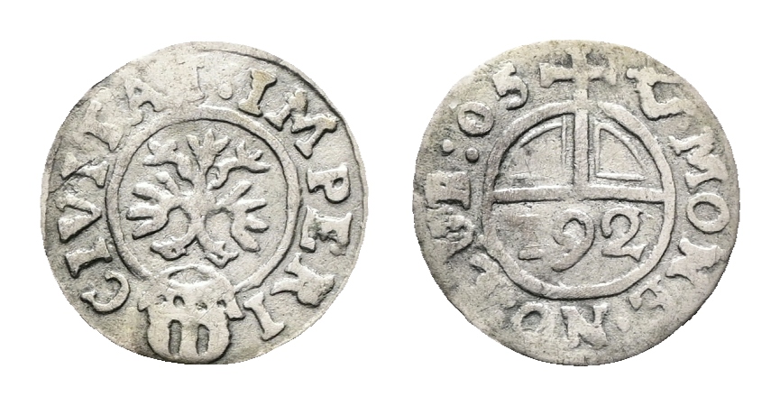  Altdeutschland; Dreiling 1705   