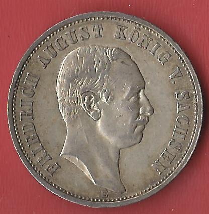  3 Mark Sachsen 1909 Koblenzer Muenzen Studio Münzankauf Koblenz Frank Maurer AL127   