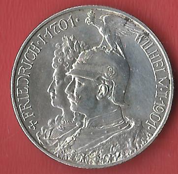  2 Mark Preussen 1901 Koblenzer Muenzen Studio Münzankauf Koblenz Frank Maurer AL128   